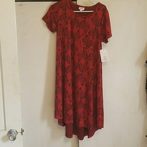 XS LuLaRoe Carly Dress